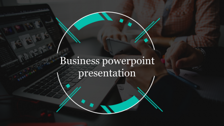 A One Noded Business Powerpoint Presentation
