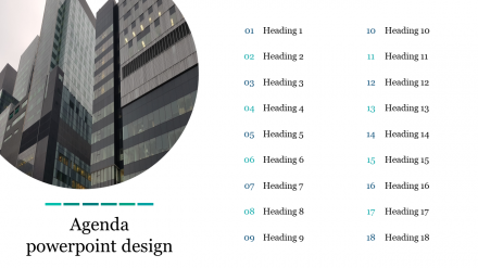 Best Agenda PowerPoint Design Slide Templates