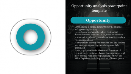 Opportunity Analysis PowerPoint Template Presentation
