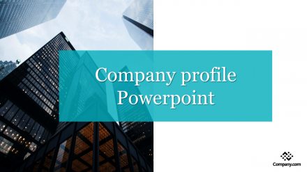 Impress Your Audience With Company Profile PowerPoint