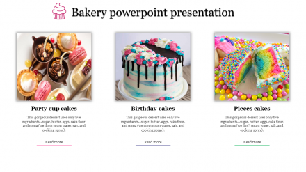 Creative Bakery PowerPoint Presentation Template