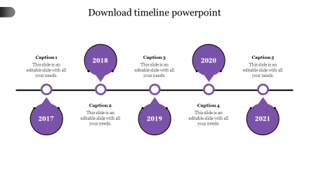 Free - Download Timeline PowerPoint Presentation Slide Templates