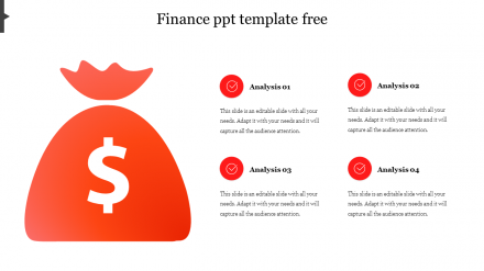 Attractive Finance PPT Template Free Download