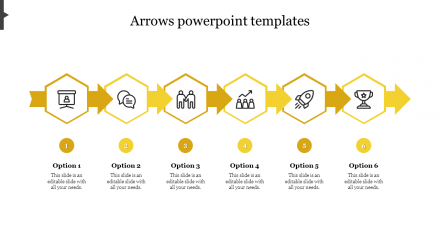 Free - Find Our Best Collection Of Arrows PowerPoint Templates