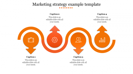 Free - Creative Marketing Strategy Example Template Designs