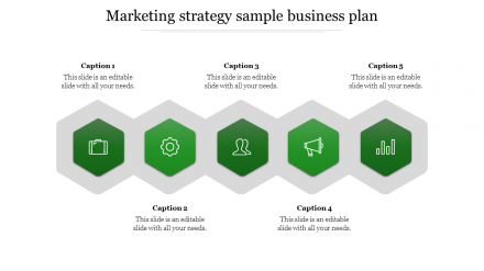 Free - Best Marketing Strategy Sample Business Plan Templates