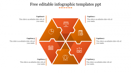 Free - Free Editable Infographic Templates PPT Presentation