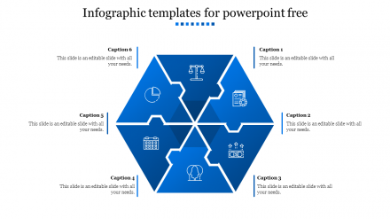 Free - Successive Infographic Templates For PowerPoint Free