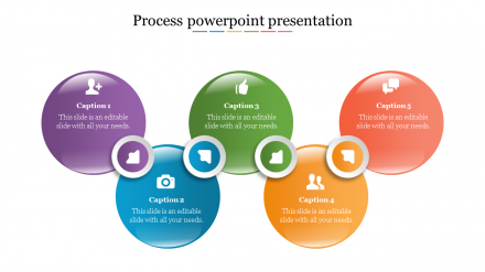 Creative Process PowerPoint Presentation Slide Design