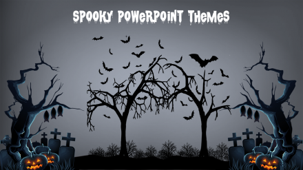 Free - Spooky PowerPoint Themes Template - Halloween Slide