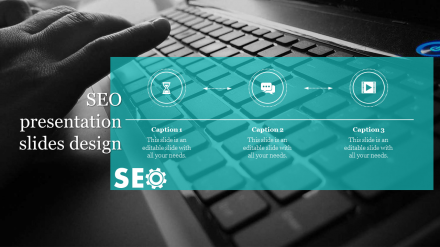 Creative SEO Presentation Slides Design For Company