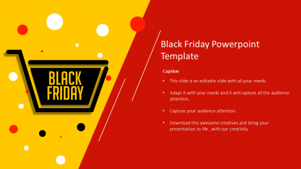 Innovative Black Friday PowerPoint Template Presentation