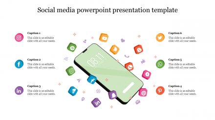Buy Social Media PowerPoint Presentation Template Designs