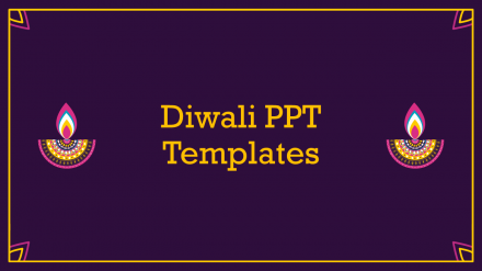 Free - Creative Diwali PPT Templates Slide