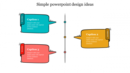Animated Simple PowerPoint Design Ideas PPT Template