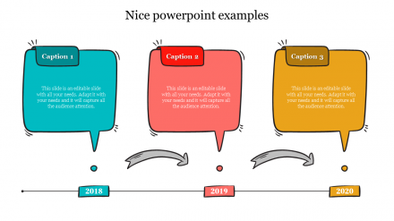 Amazing Nice PowerPoint Examples Slide Design Template