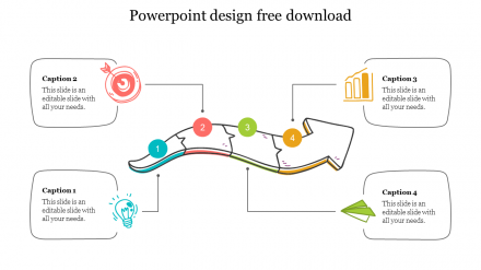 Stunning PowerPoint Design Free Download Slide Templates