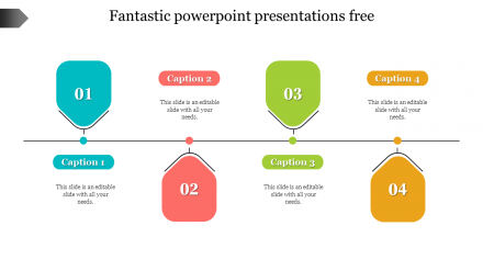 Free - Fantastic PowerPoint Presentations Free Templates Slide