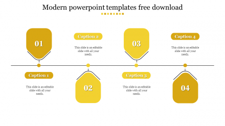 Free - Effective Modern PowerPoint Templates Free Download 2018