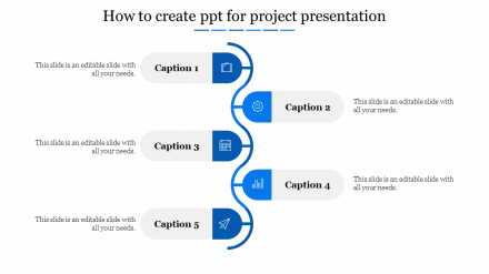 Free - How To Create PPT For Project Presentation Template