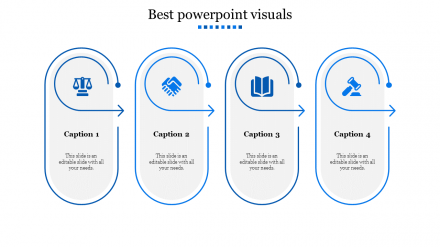 Free - Best PowerPoint Visuals Design For Presentation