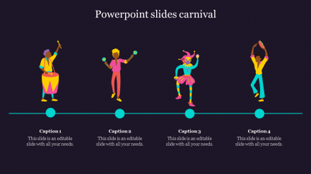 Best PowerPoint Slides Carnival Presentation Template