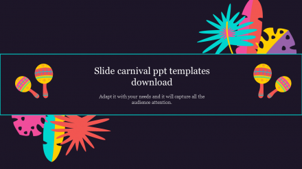 Editable Slide Carnival PPT Templates Download