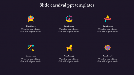 Amazing Slide Carnival PPT Templates Presentations