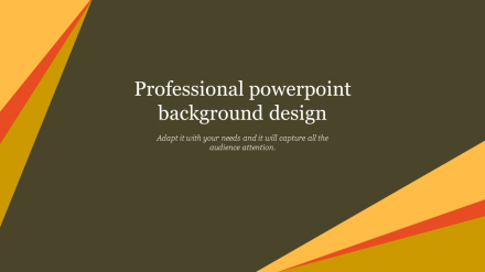 Professional PowerPoint Background Design Slide