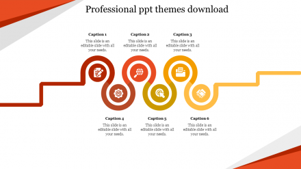 Attractive Professional PPT Themes Download Templates