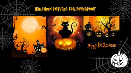 Best Halloween Pictures For PowerPoint Presentation Design