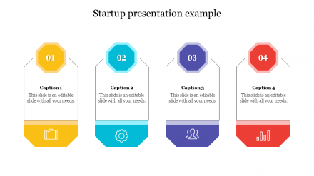 Successive Startup Presentation Example Slide Templates