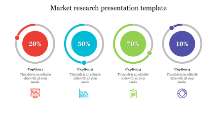 Multinoded Market Research Presentation Template Design