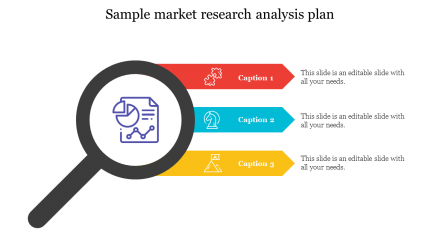 Sample Market Research Analysis Plan Template Presentation