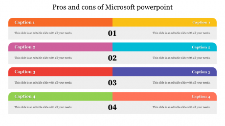 Best Pros And Cons Of Microsoft PowerPoint Presentation