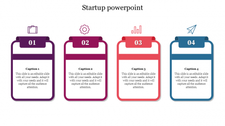Effective Startup PowerPoint Presentation Slide Template