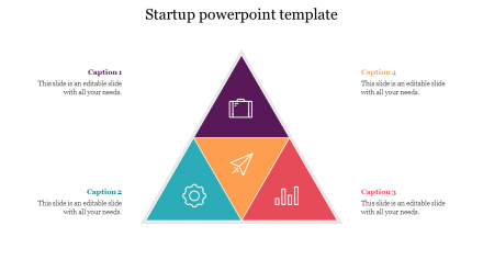 Free - Creative Startup PowerPoint Template Free Slide Design