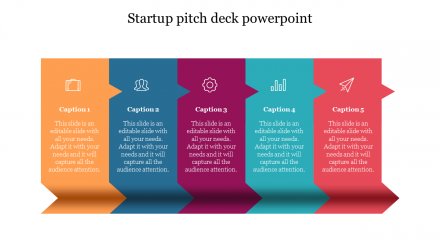 Our Predesigned Startup Pitch Deck PowerPoint Slides