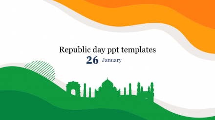 Creative Republic Day PPT Templates For Presentation