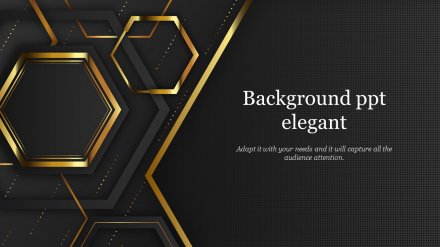 Amazing Background PPT Elegant Slide Templates Design