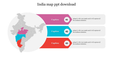 India Map PPT Download PowerPoint Templates