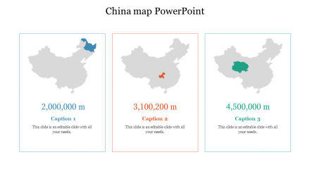 Buy Now China Map PowerPoint Free Download