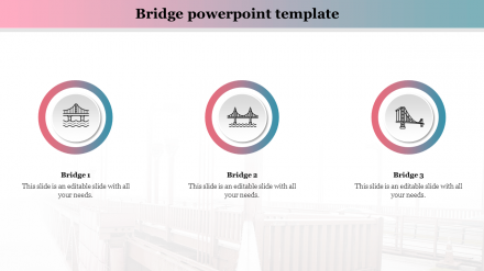 Best Bridge Powerpoint Template