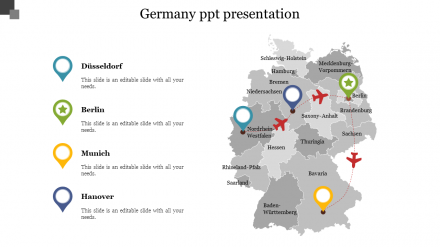 Creative Germany PPT Presentation Slides PowerPoint