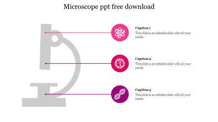 Inspire Everyone With Microscope PPT Free Download Now