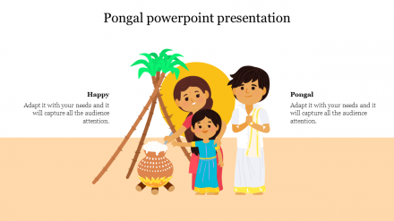 Professionally Built Pongal Powerpoint Presentation Slides