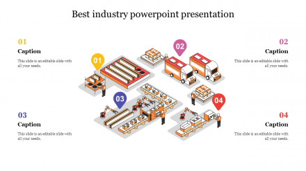 Best Industry Powerpoint Presentation Slide