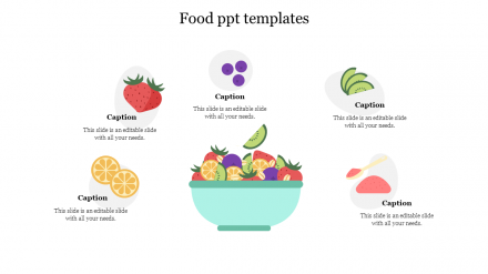 Download This Attractive Food PPT Templates Presentation