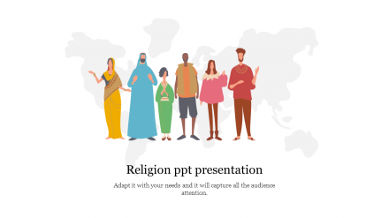Editable Religion PPT Presentation PowerPoint Slides