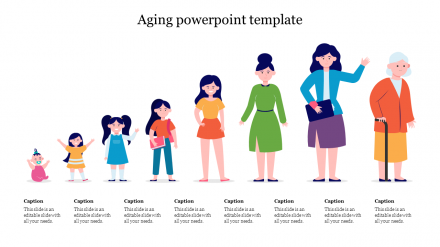 Best Aging Powerpoint Template